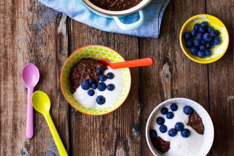 Haferflocken zum Frühstück zuckerfrei